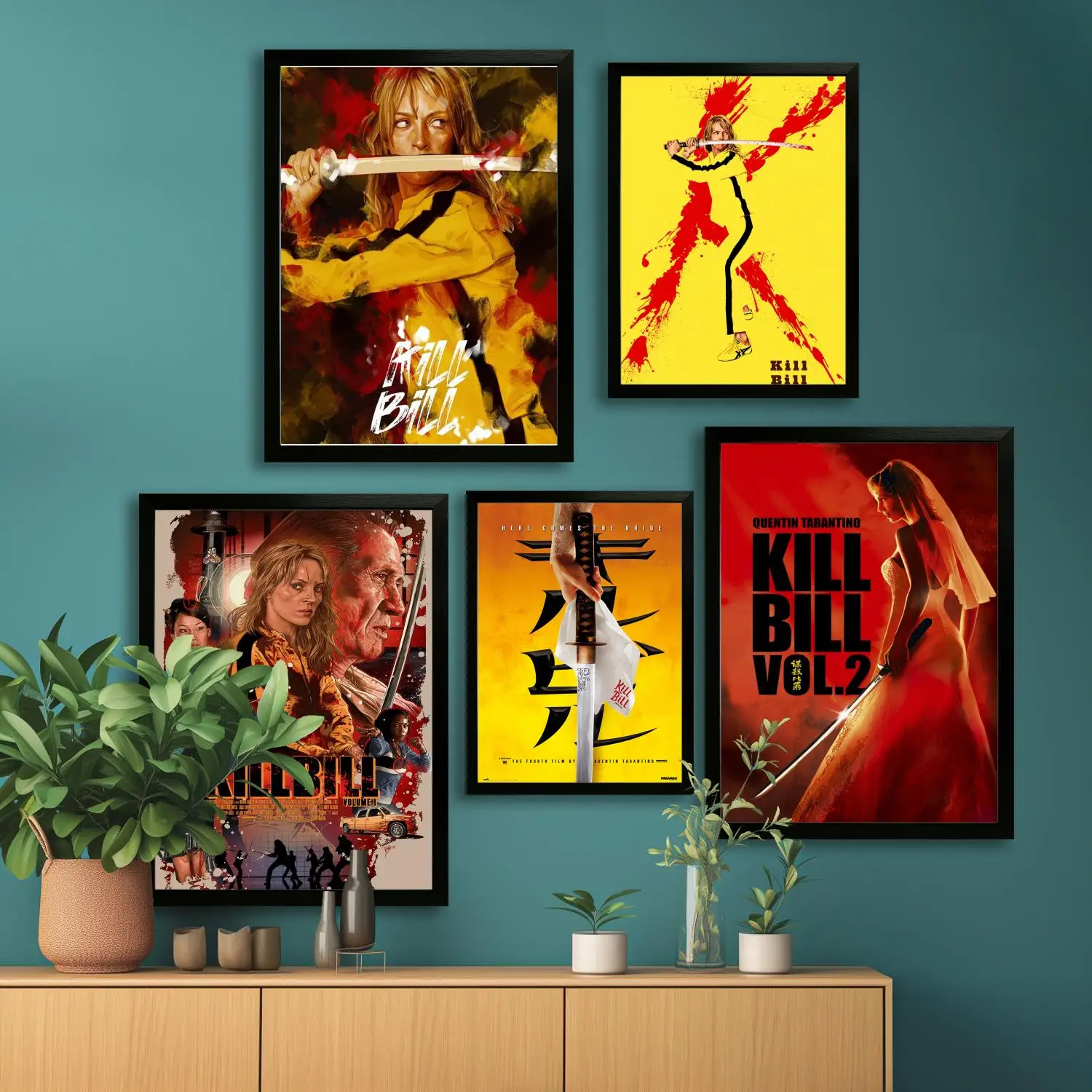 

kill bill Canvas Art Poster and Wall Art, Picture Print, Modern Family, Bedroom Decor, Posters,Decorative painting