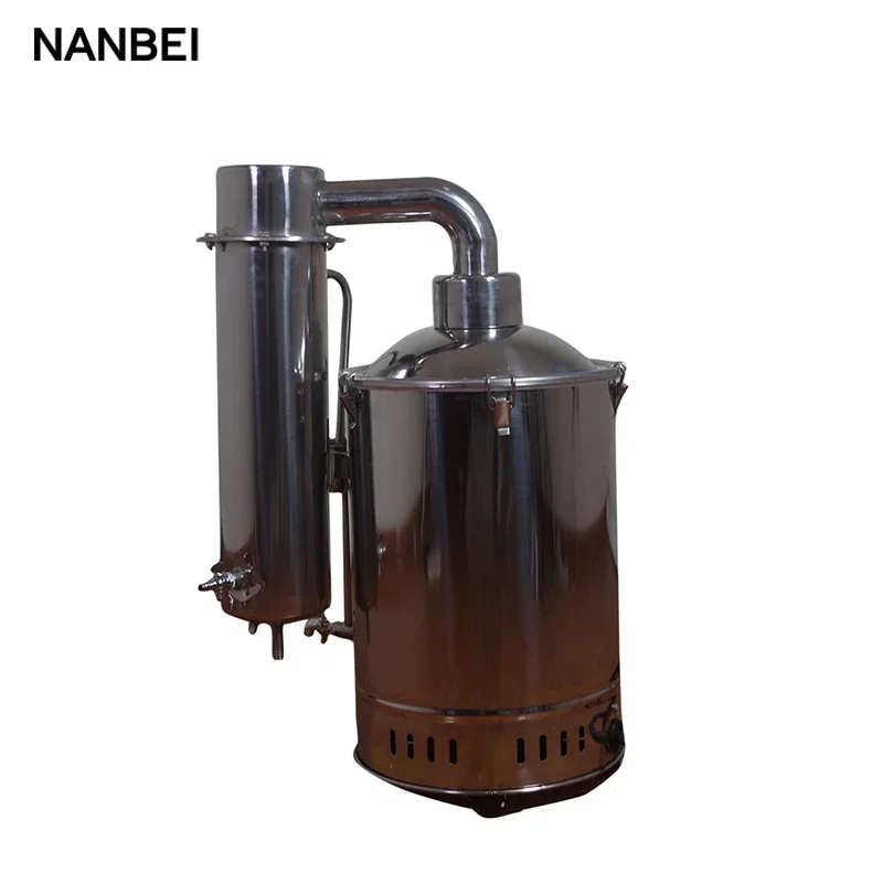 Lack of Water Automatic Control Electric Stainless Steel Water Distiller