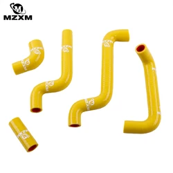 For 1996-2011 Aprilia RS125 RS 125 Silicone Coolant Radiator Hose Tube Kit 1997 1998 1999 2000
