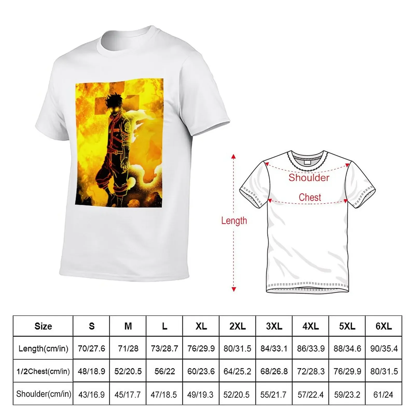 New Soul of the Devil T-Shirt aesthetic clothes summer top boys white t shirts animal print shirt for boys Men's cotton t-shirt