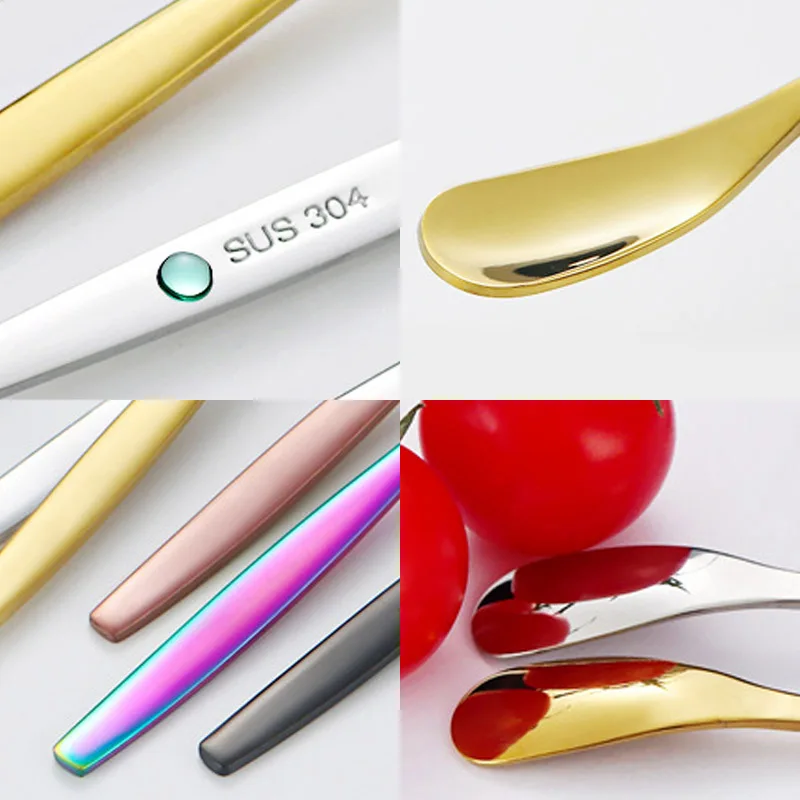 Stainless Steel Spoon for Taking Out Craft Glitter Mica Powder Sequins ,Soy Wax Jewelry Accessories DIY Making Tools view 5