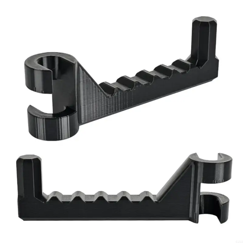 Compact Bows Holder Space Saving Feature Space Management Solution for Car Headrest Secure Bows Equipment Storage