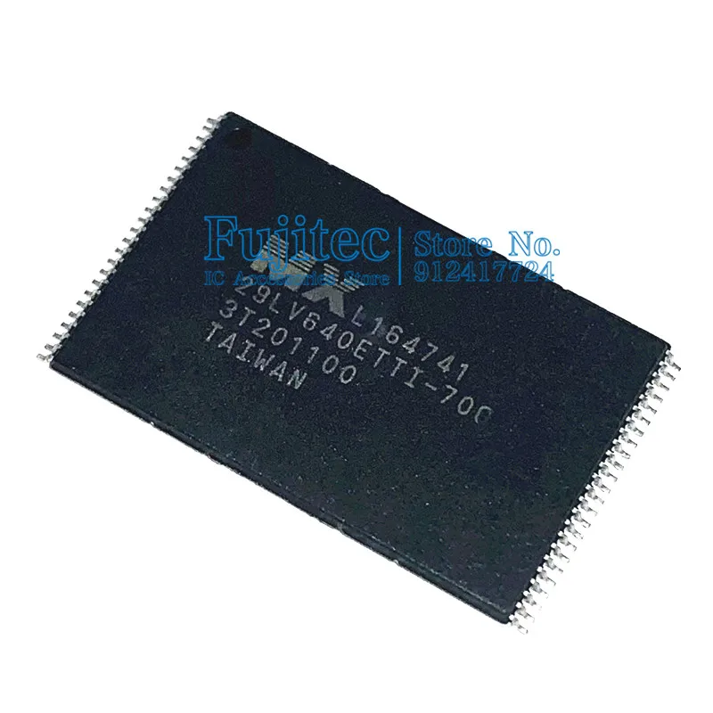 10PCS/LOT MX29LV640ETTI-70G MX29LV640EBTI-70G MX29LV640ETTI MX29LV640 29LV640 TSOP48