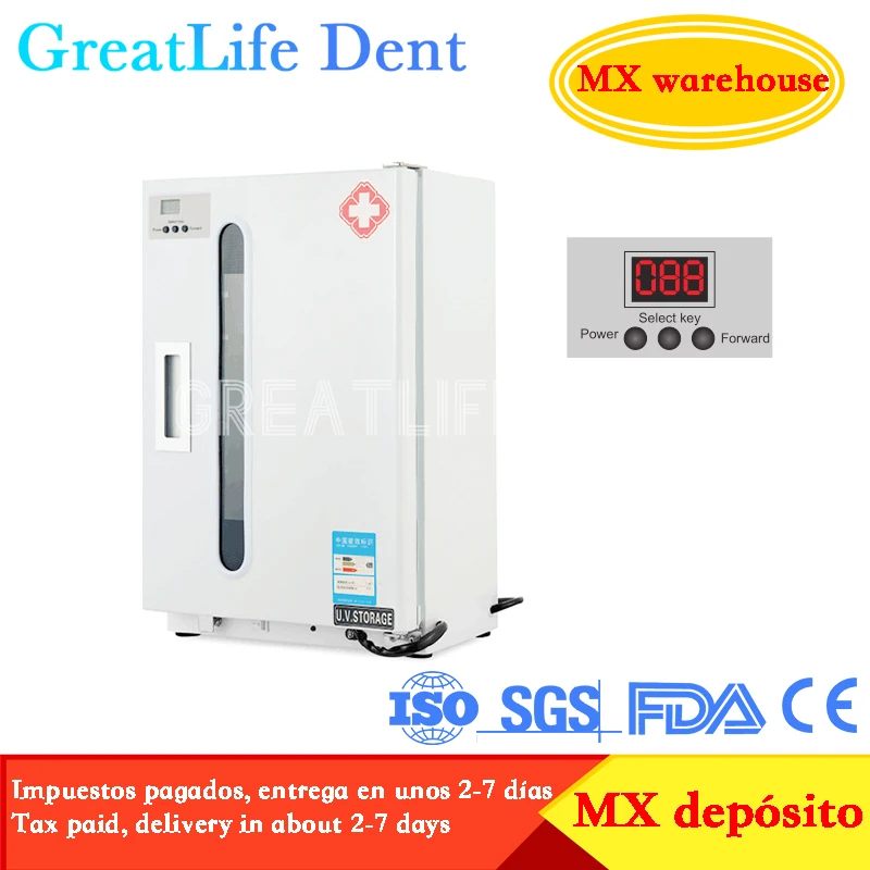 

GreatLife Dent Dental Equipment Cleaning Disinfection Cabinet Sterilizer UV Disinfecting Cabinet