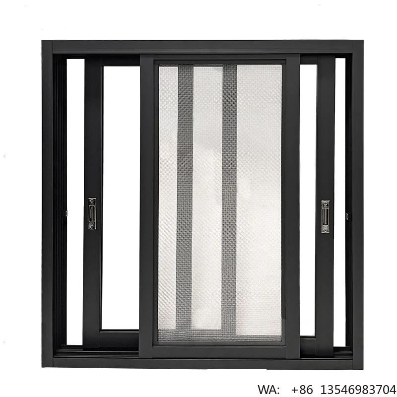 

Multi-type Aluminum Window Door Big Sliding Skylight Armored Glass Double Glazed Awning Waterproof Residential Window