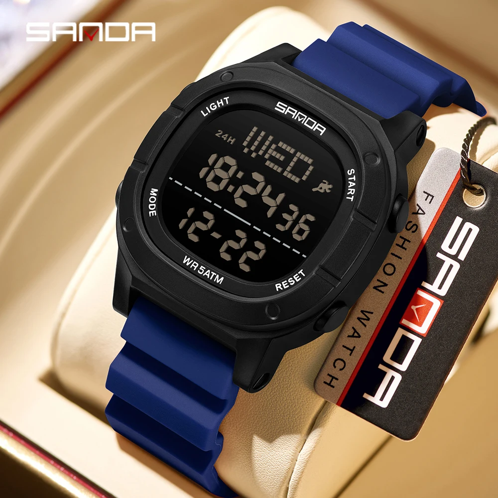 SANDA Fashion Luxury Men's Ele - Luxury Watch Shop recension och pris