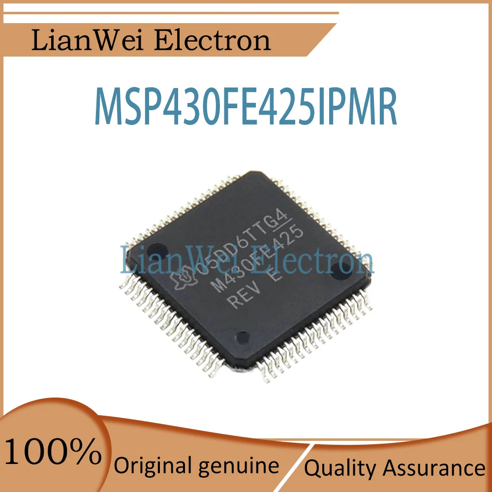 

MSP430FE425 MSP430FE425IPMR M430FE425 IC MCU Chipset LQFP-64