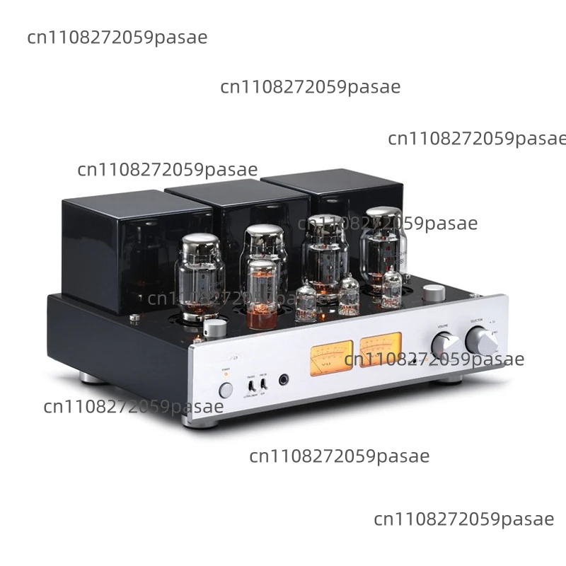 

Hot-sell X7 Tubular Power Amplifier With Remote Tuning Function,delayed And Balanced Tusing 12AX7 * 1.12AU7 * 2.