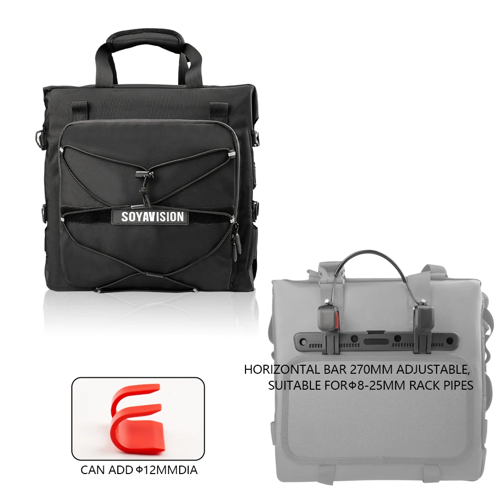 #54 Trending Motorcycle Seat Bags Right Now