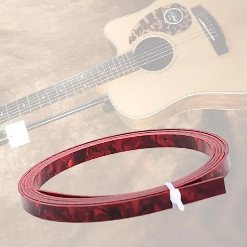Guitar Binding Purfling Strips Trim Inlay Strips Guitar Part Accessories