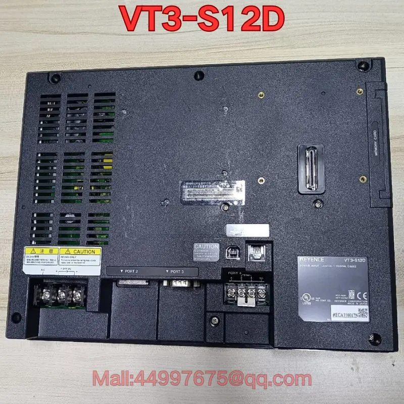 

Проверка функционала сенсорного экрана VT3-S12D б/у: нормально. Гарантированное качество. Актуальные цены на 2026 год.