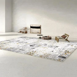 Modern Abstract Carpets for Living Room Big Size Home Decoration Balcony Carpet Easy Cleaning Floor Mat Simple Rugs for Bedroom