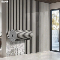 Grille Wall Stickers Suitable for Living Room Bedroom Background Wall Decoration Wallpaper DIY Cutting with Self Adhesive Back