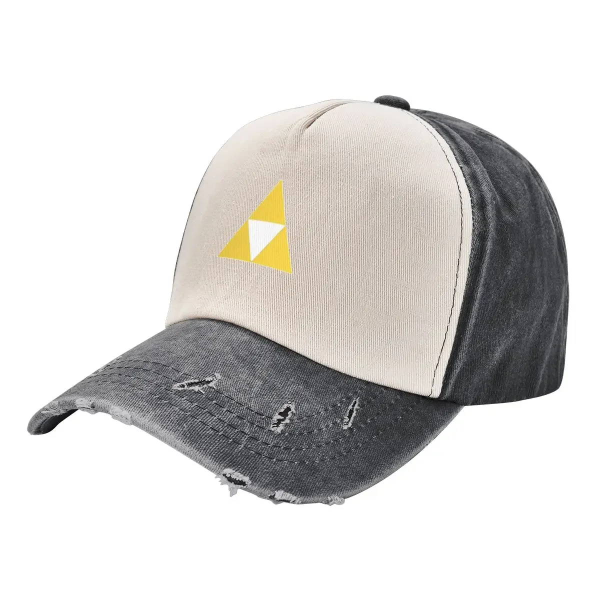 

TriForce yellow Baseball Cap Horse Hat Visor New In The Hat Hood Women's Golf Clothing Men's