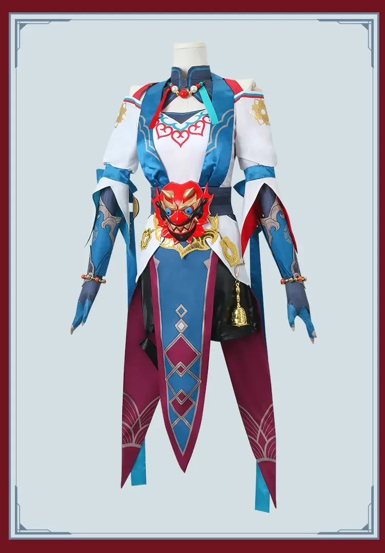 

Xueyi Costume Honkai: Star Rail Cosplay games Cute anime costumes Halloween Costumes Set Ancient clothing Wig Set