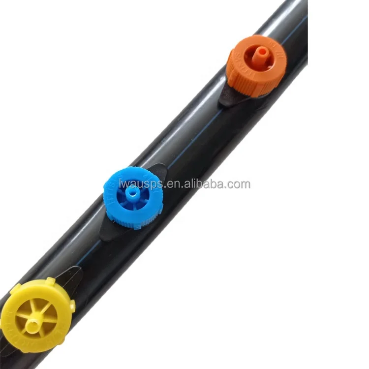 Wholesale Drip Irrigation System 4L/H PC Micro Dripper Online Dripper Emitters for Tree Dripper Irrigation