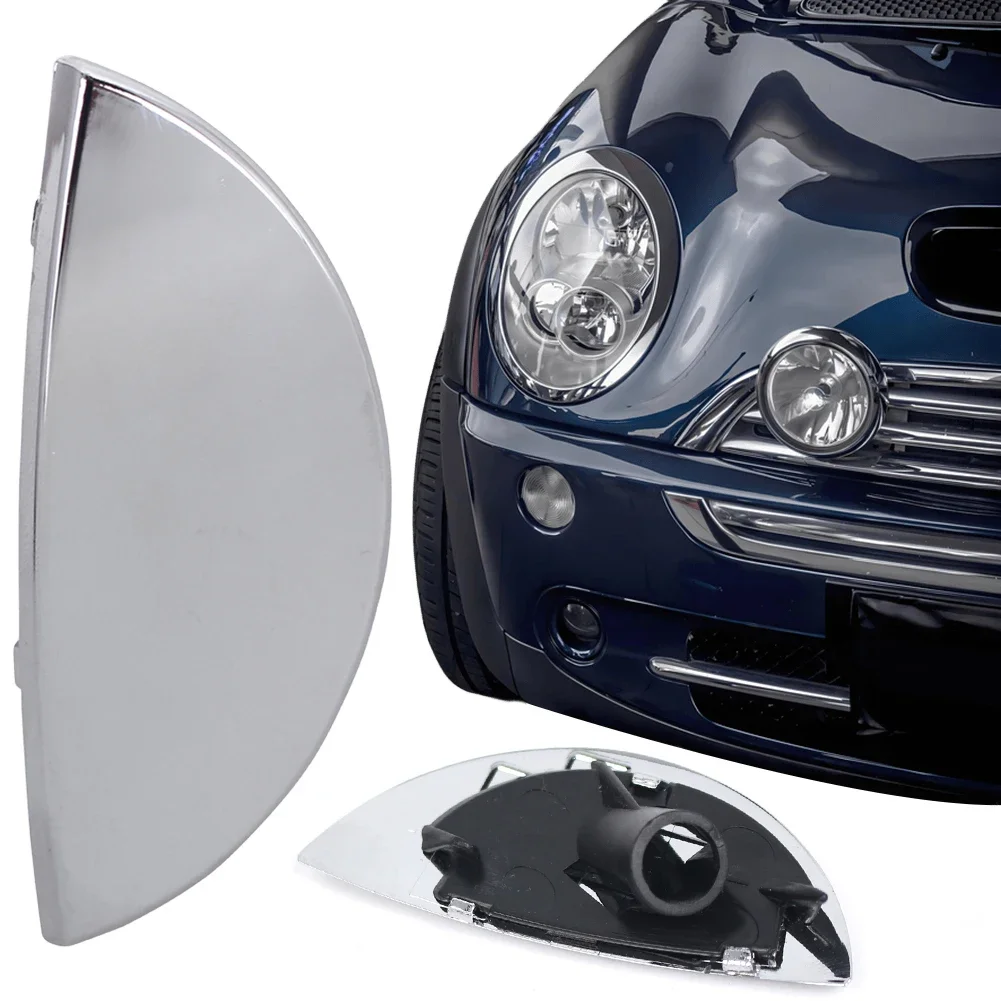 

Крышка сопла омывателя фар автомобиля, пара левой и правой для Mini R50 R52 R53 2001-2006, аксессуары