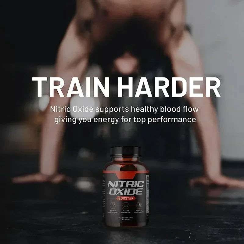 300Pcs Nitric Oxide -L Arginine Strength-Muscle Strengthening & Growth-Helps Improve Workout Performance Non-Gmo