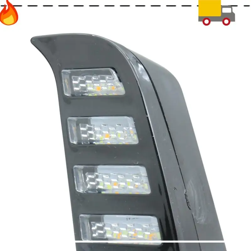 

Discount-Three-Color Streamer LED Daytime Running Lights Fog Lights Turn Signals Replacement Parts Accessories For Honda Accord