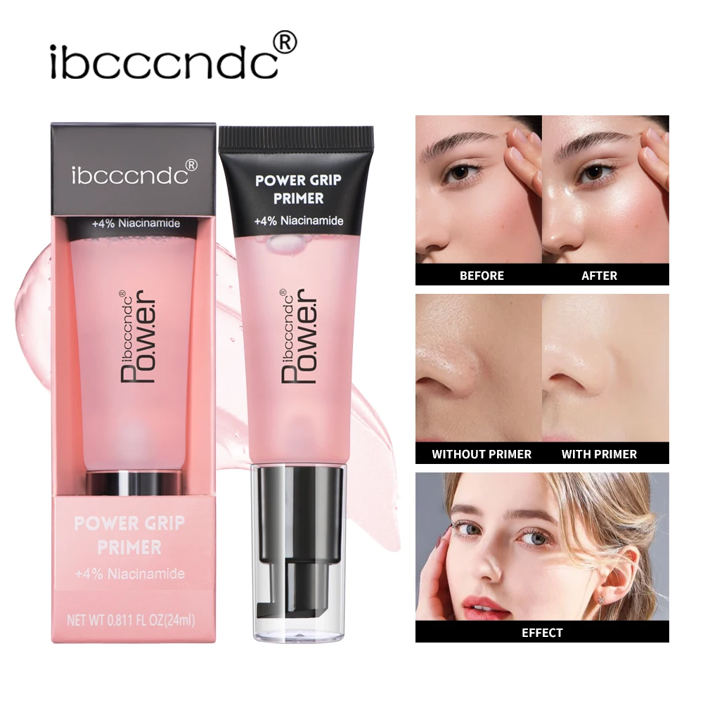 24ml Primer Gel Based Hydrating Face Primer For Smoothing Skin Pore Colorless Primes Long-lasting Hydrating Wear Cosmetics