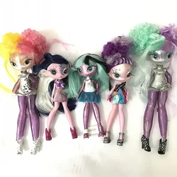 Una Verse Monsters Doll Toy Girl Birthday Gift Novi Stars MGA Doll Long Hair 20cm With Clothes DIY Doll Toy Birthday Gifts
