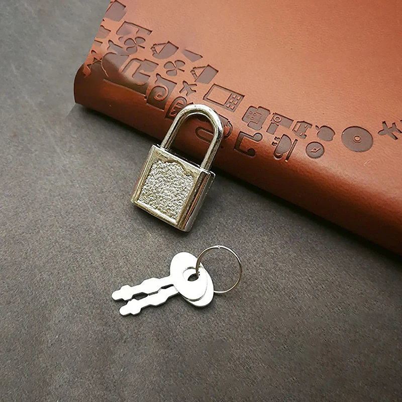 Mini cadenas rétro pour bloc-notes, serrure de journal intime, ensemble de quincaillerie de Psychde valise en alliage de zinc prédire, style chinois, cadenas de boîte d'occasion