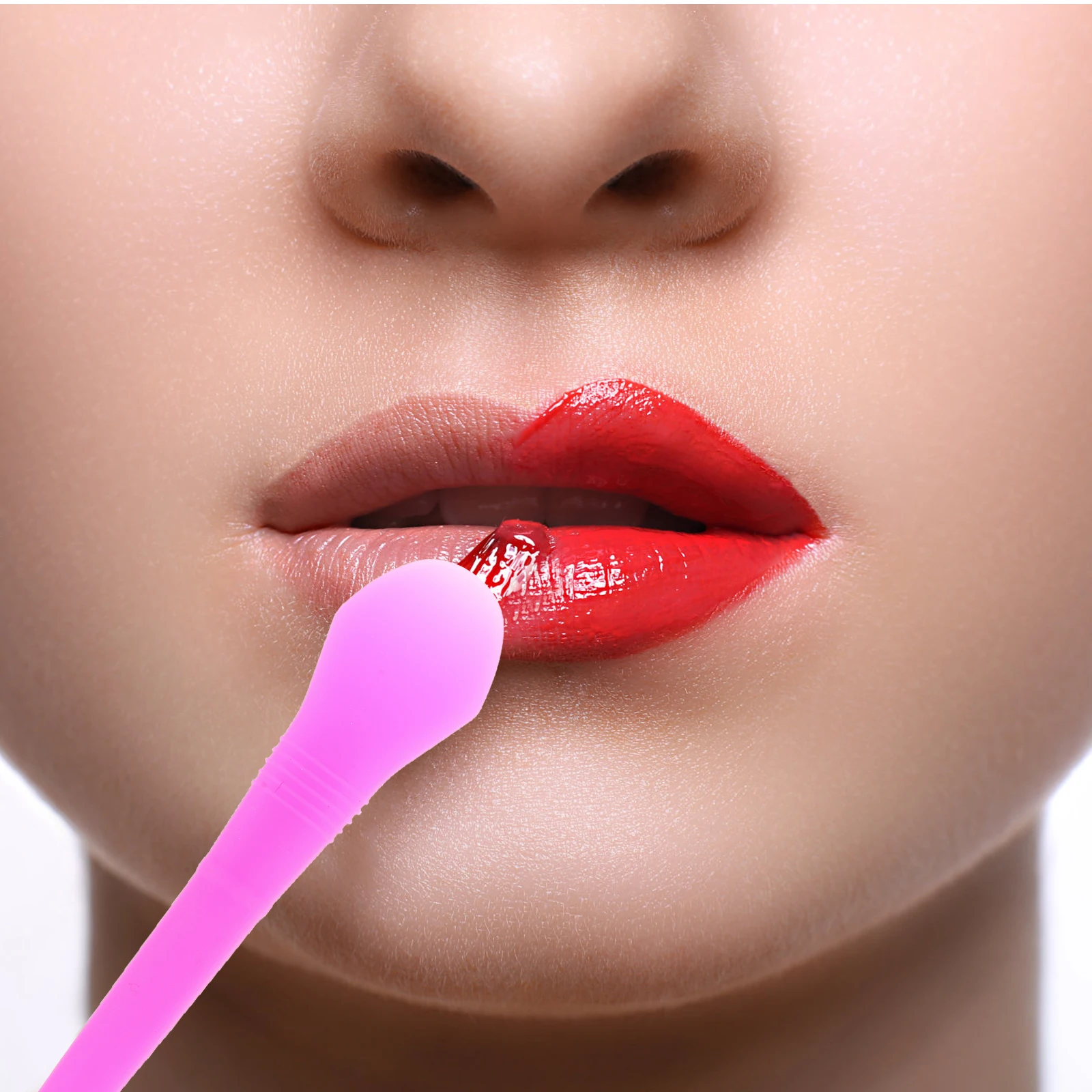 3 uds máscara de silicona cepillo de maquillaje cepillo de máscara cómodo duradero Material Premium fácil de usar herramienta de maquillaje portátil