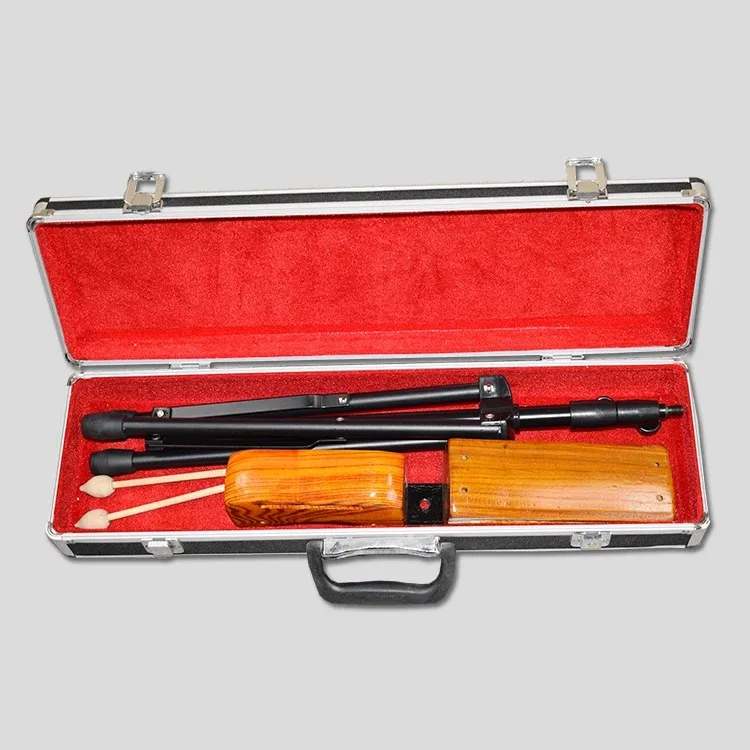 Hooqu 中国工場カスタムロゴホット販売良質折りたたみ木製楽譜スタンドビッグオーケストラスタンド