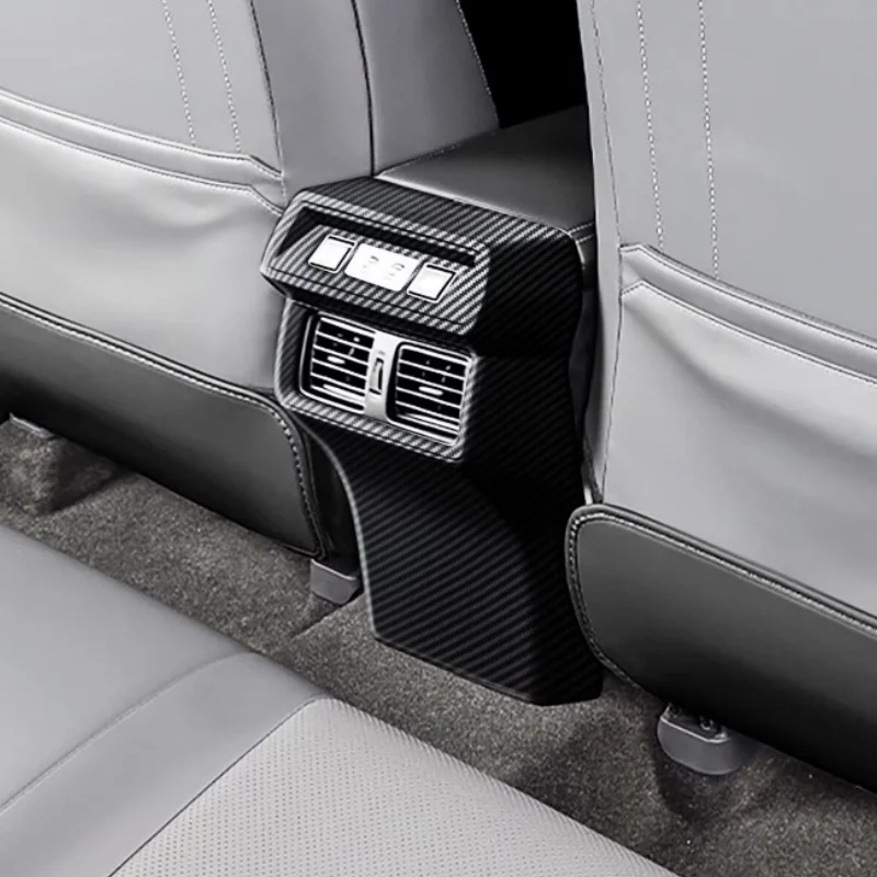 Car Rear Armrest Air Outlet Vent Cover Trim For  Toyota RAV4 XA60  2026-2027  Interior Modification Accessories