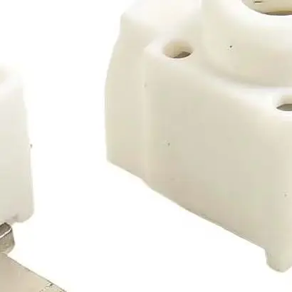 10Pcs 25mm² Terminal Block For Busbar Circuit Breaker Distribution Box Connector 63A Electrical Wire Junction Strip