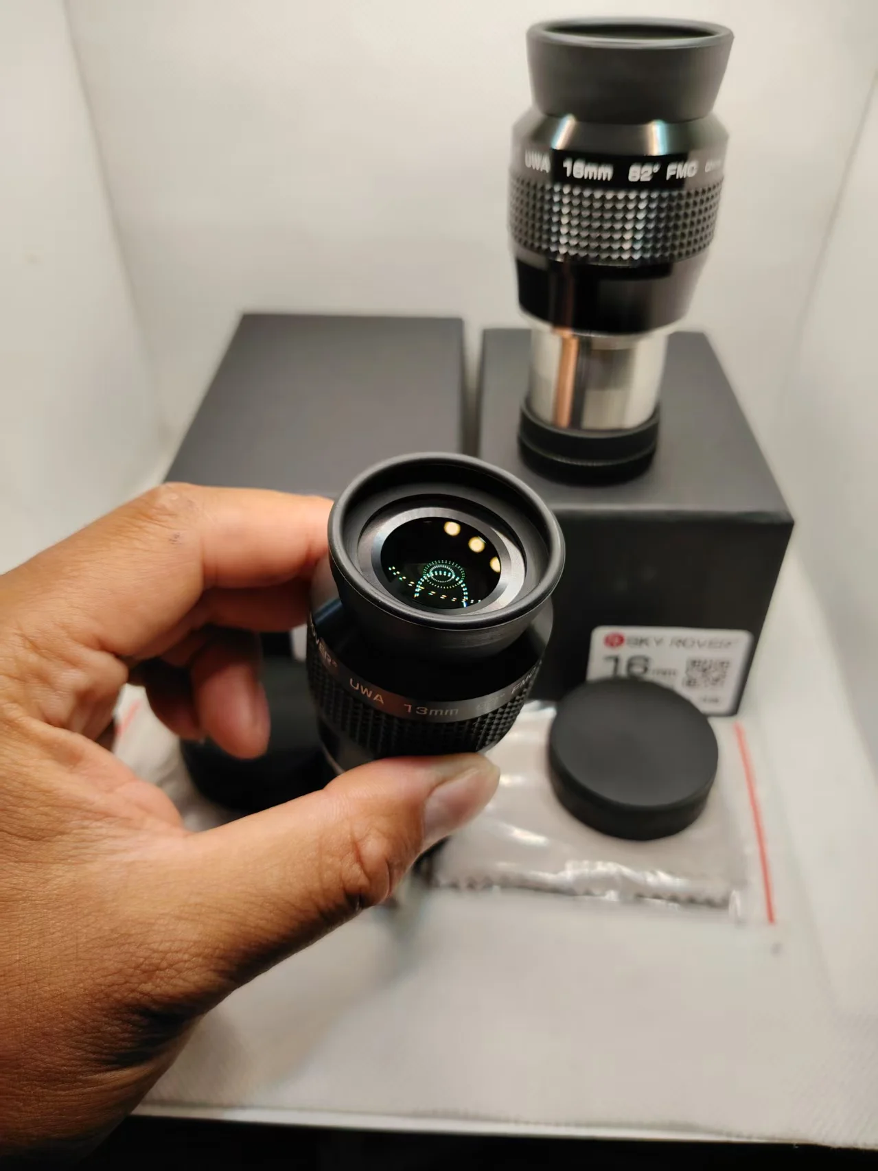 SKY ROVER UWA 13 ملم، عدسة زاوية واسعة للغاية 16 ملم 1.25 بوصة 82 درجة #2