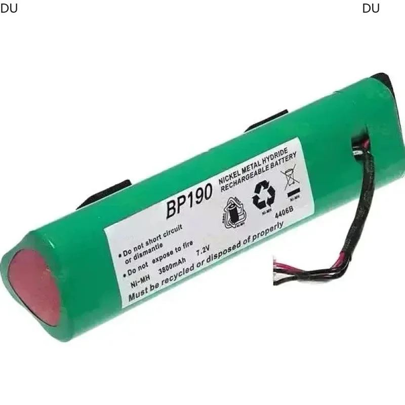 Batterie pour oscilloscope FLUKEBP190 FLUKE 199, batterie rechargeable 192 7.2V Ni-MH