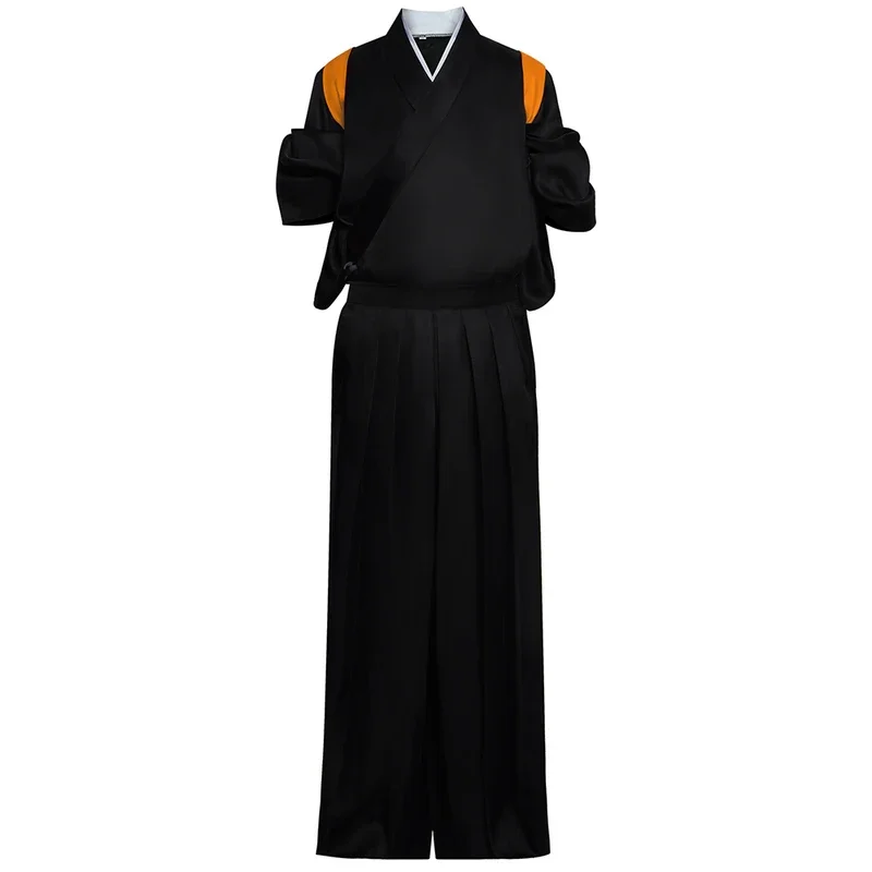 Anime Haikyuu Shoyo Hinata Cosplay Kostüm schwarz Outfit Perücke Hosen Top Uniform Kimono Halloween Karneval Kostüme für Männer Frauen