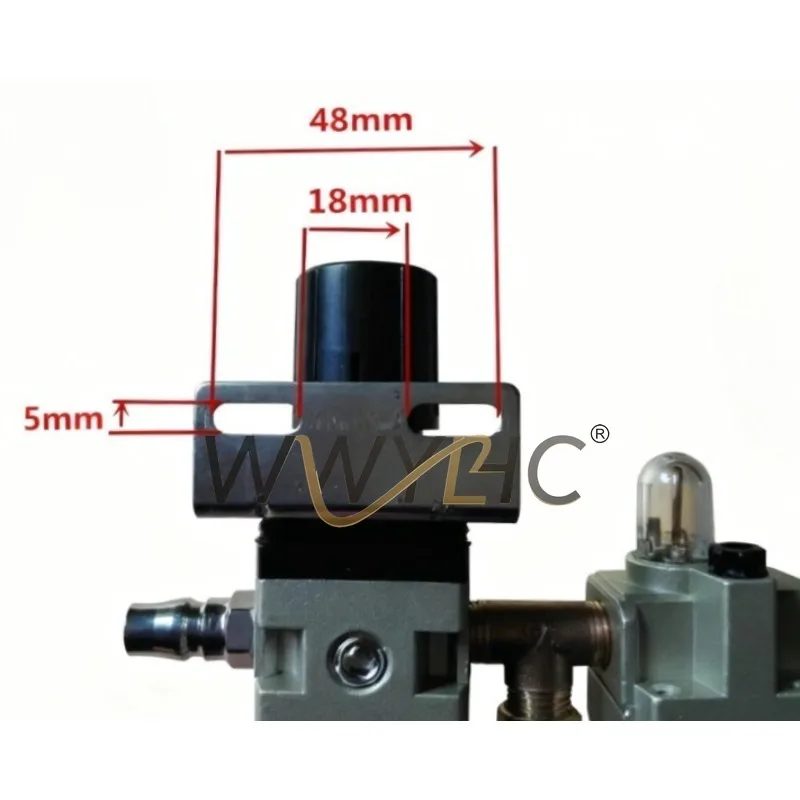 Suitable for Tire Removal Machine Parts Oil-water Separator Oil Mist Double Outlet Filter Tire Machine Pressure Regulating Valve
