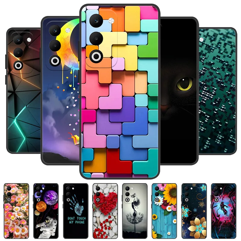 For OPPO A5m 2025 Case Lion Wolf Silicone Soft Back Cover For OPPO A5m CPH2727 Phone Case OPPOA5M Protective Shell Coque