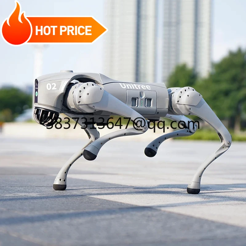 Bestselling  Voice AI Large Model Robot Dog Go2 Embodied Intelligence Accompanying Biomimetic Companion Quadruped