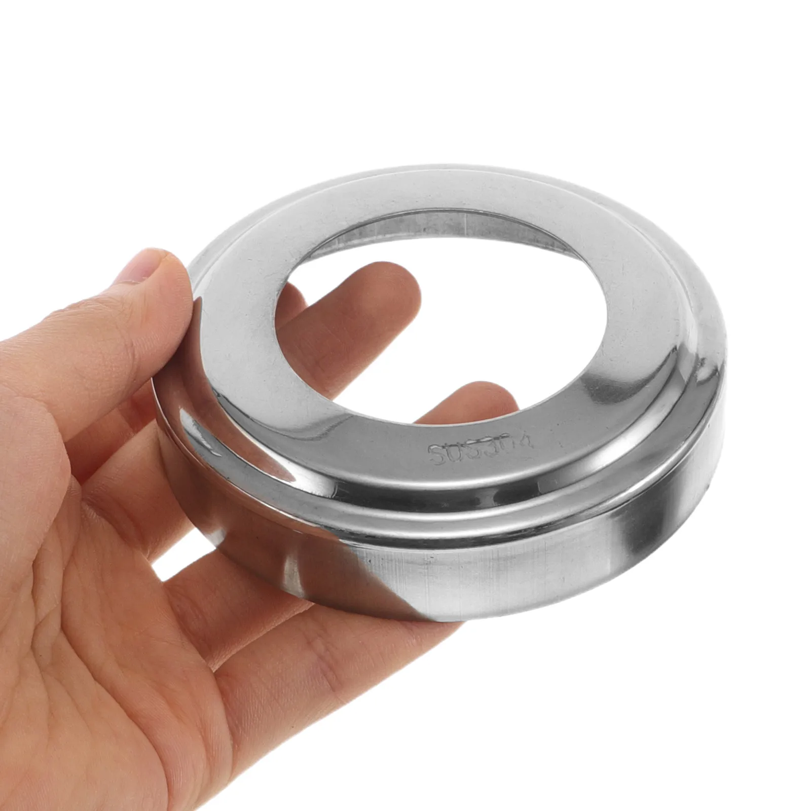 

10Pcs Stair Railing Decorative Covers Split Flange Plate Pool Ladder Hole Shielding Stainless Steel Escutcheon Plumbing Pipe