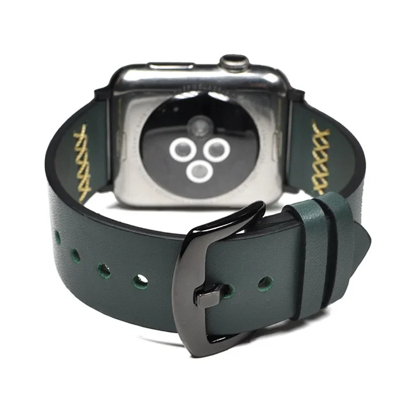 Braided Leather Strap for Apple Watch Band Ultra2 49mm 9 8 7 45mm 41mm Bracelet iWatch 6 5 4 SE 44mm 40mm 10 46mm 42mm Wristband