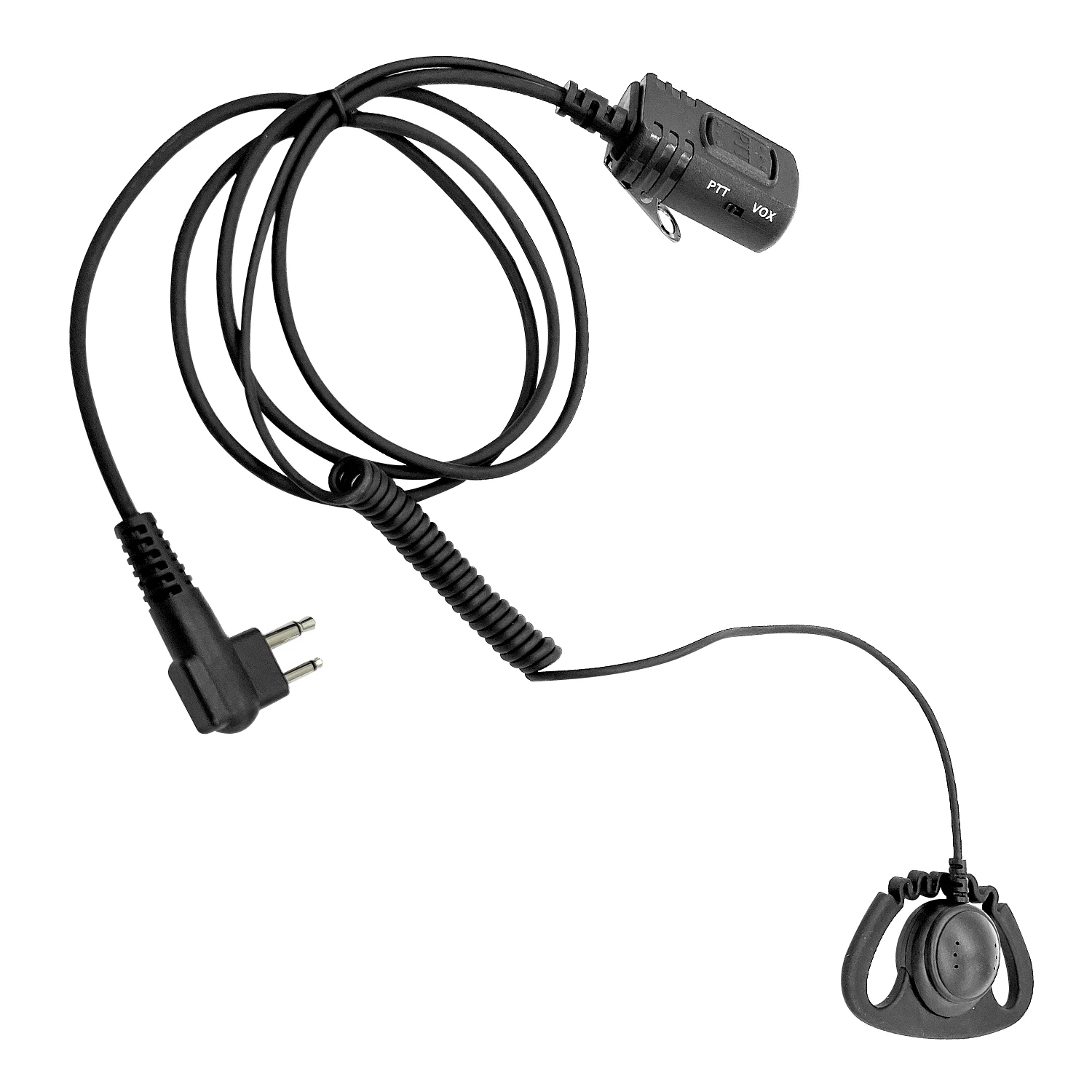 Interphone Microphone Headset for Motorola, Type D PTT, Noise-proof, Fit for CP010,CP140,GP68,EP450,DEP450,CT150, 250,450LS, New