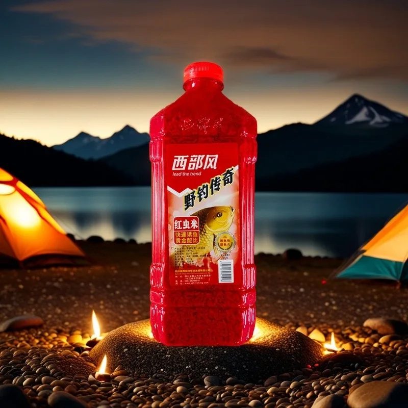 iscas-de-pesca-western-wind-rice-beer-worm-wild-fishing-black-pit-para-carpa-e-bagre-suprimentos-para-acampamento-e-viagens