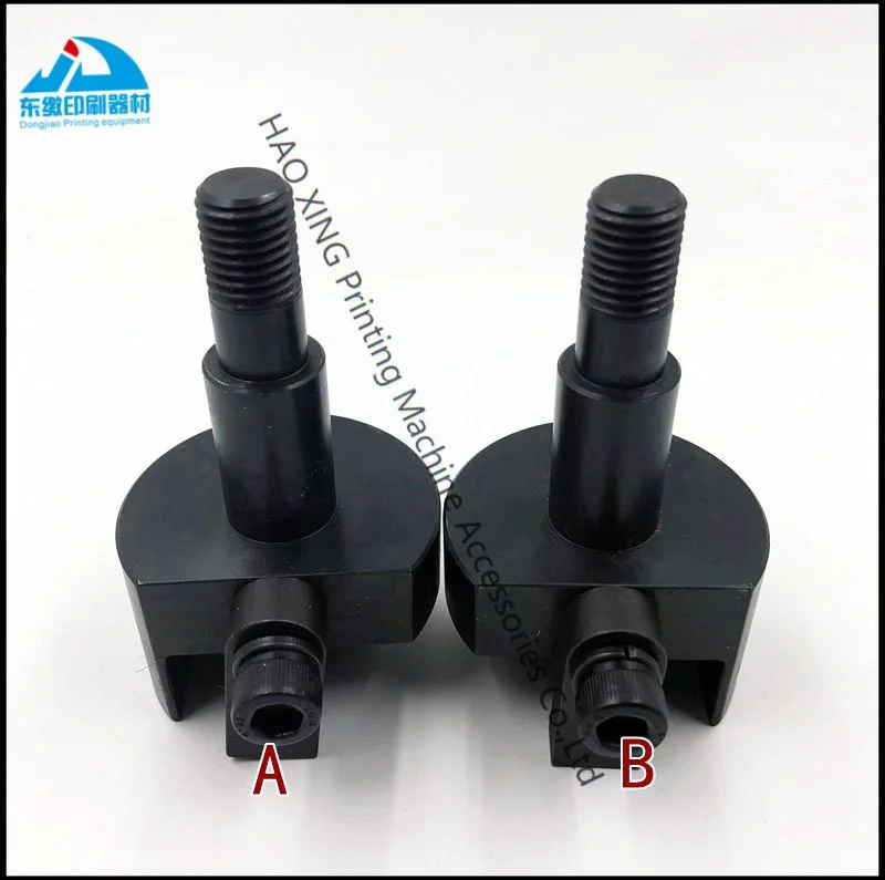 

Printing Machinery Spare Parts 1 Set Bearing Housing KG36615A KG36615B Support Ink Roller Seat for Mitsubishi Printing Machine
