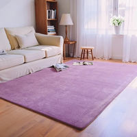 Thick Coral Velvet Carpet For Modern Living Room Sofa Area Rugs Kids Bedroom Bedside Rug Crawling Mat Balcony Cushion Home Decor