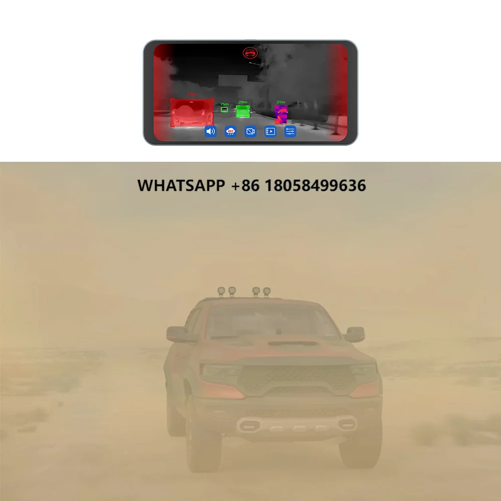 

Night Vision Robofinity Thermal Imaging Car Collision Avoidance