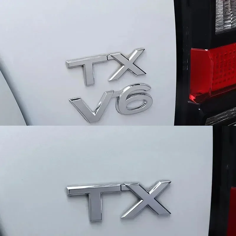 For Land Cruiser Prado Landfree 3D Premium ABS Car Sticker TX TX.L VX VX.L Body Emblem Decal Exterior Decoration