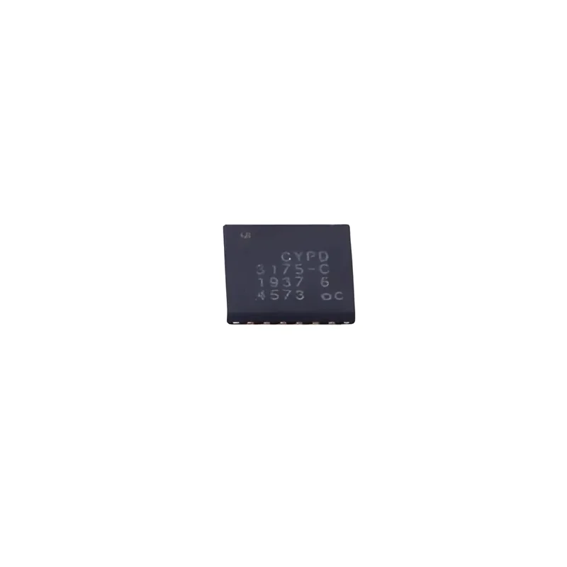 

10Pieces CYPD3175-24LQXQ QFN-24 CYPD3175 Microcontroller Chip IC Integrated Circuit Original Brand New