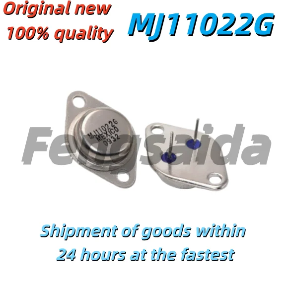 5PCS Brand new original MJ11022/11022G quality guaranteed TO 3 sealed Darlington pairs