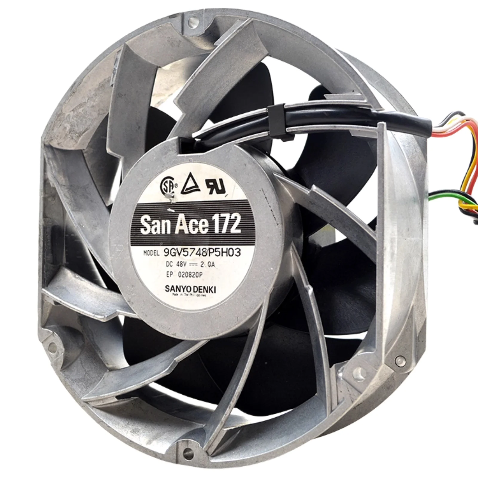 

ДЛЯ SANYO DENKI 9GV5748P5H03 172x150x51 мм овальный 48 В постоянного тока 96 Вт 400 куб.см промышленный вентилятор с высоким крутящим моментом 6300 об/мин