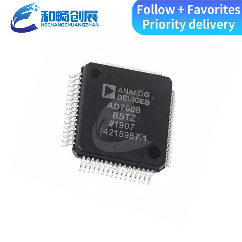 

New original AD7608BSTZ AD7608 LQFP64 imported ADI data acquisition professional chip