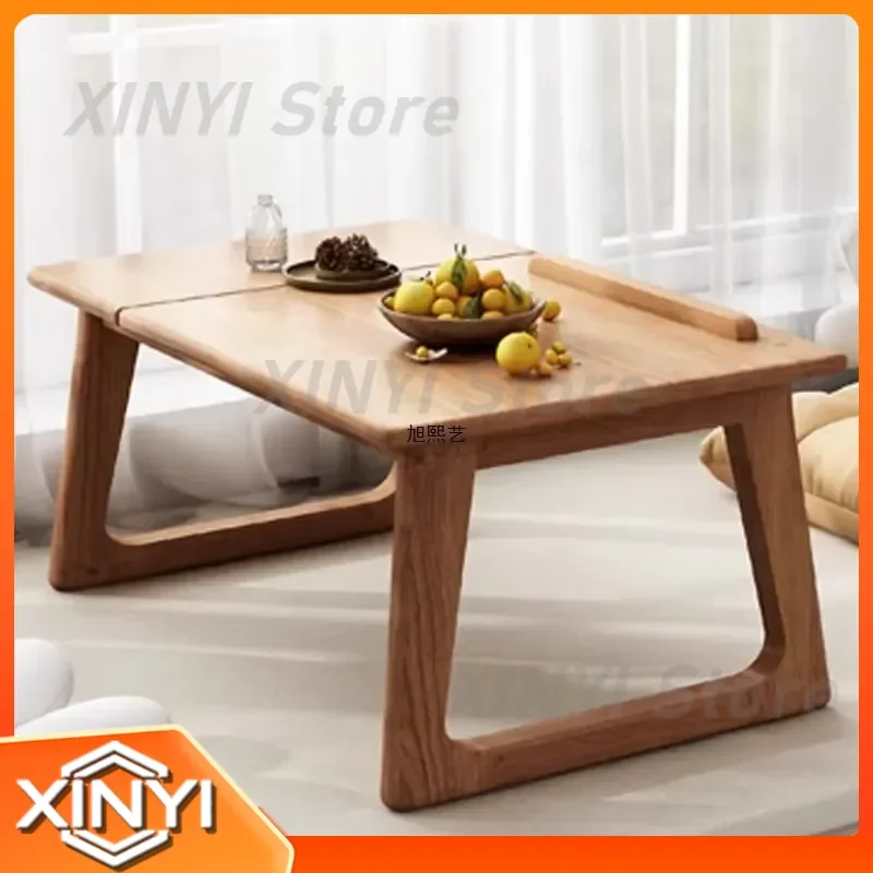 for Kangji for Solid Wood Bay Window Furniture for Foldable Coffee Desk for Bedroom for Japanese Tatami Kang Bed for Tea