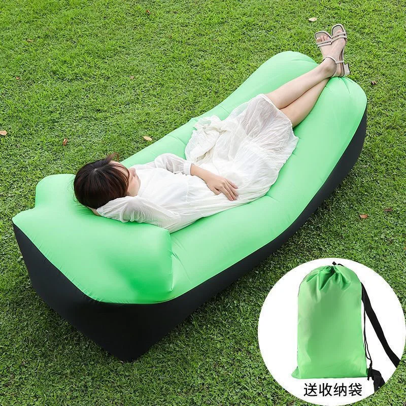 

Portable Sofa Music Festival Essential Lazy Inflatable Sofa Can Lie Down and Sleep Outdoor Camping Inflatable Sofa Air Camping 2